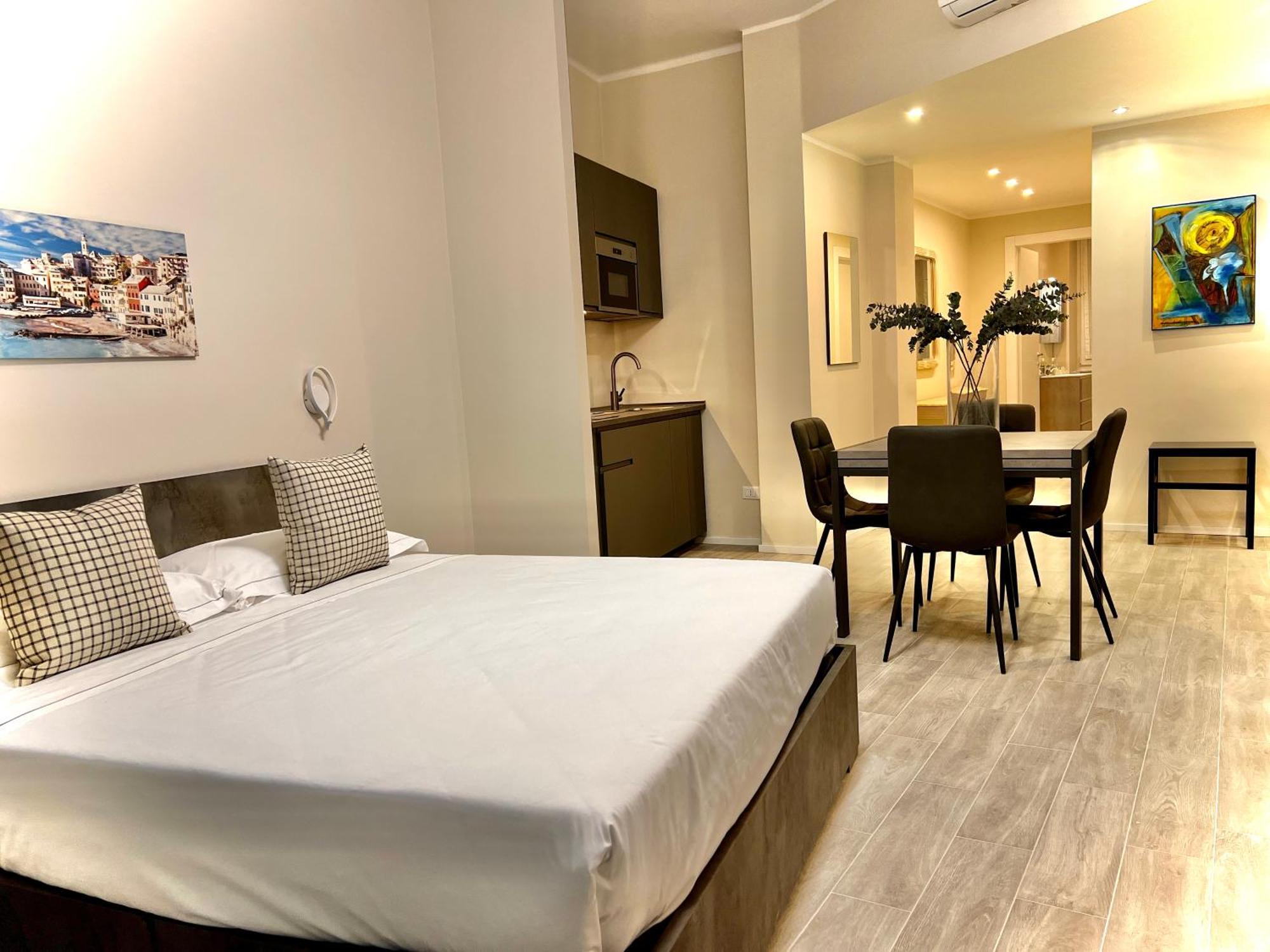 Lomellini One Apartment Генуа Екстериор снимка